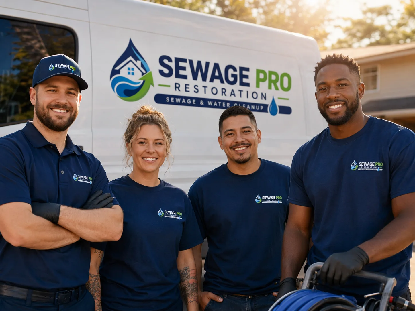 Sewage Cleanup Services company in Cressona, PA